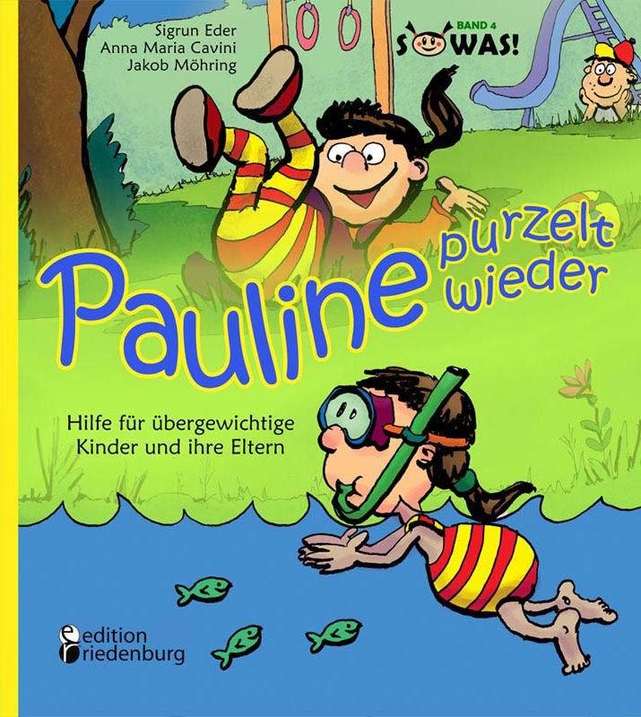 Pauline purzelt wieder