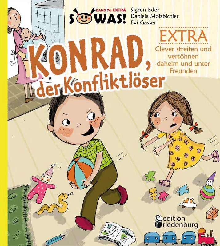 Konrad, der Konfliktlöser EXTRA a