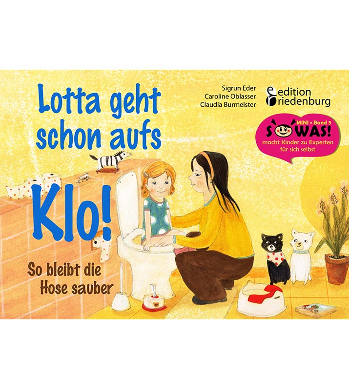 Lotta geht schon aufs Klo!