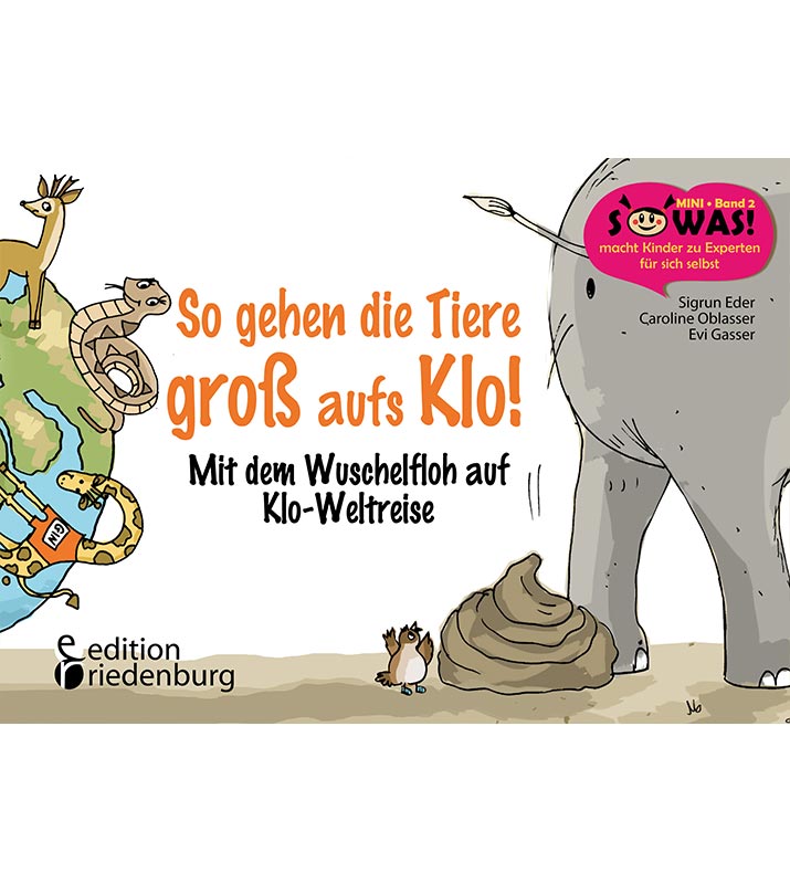 So gehen die Tiere groß aufs Klo!