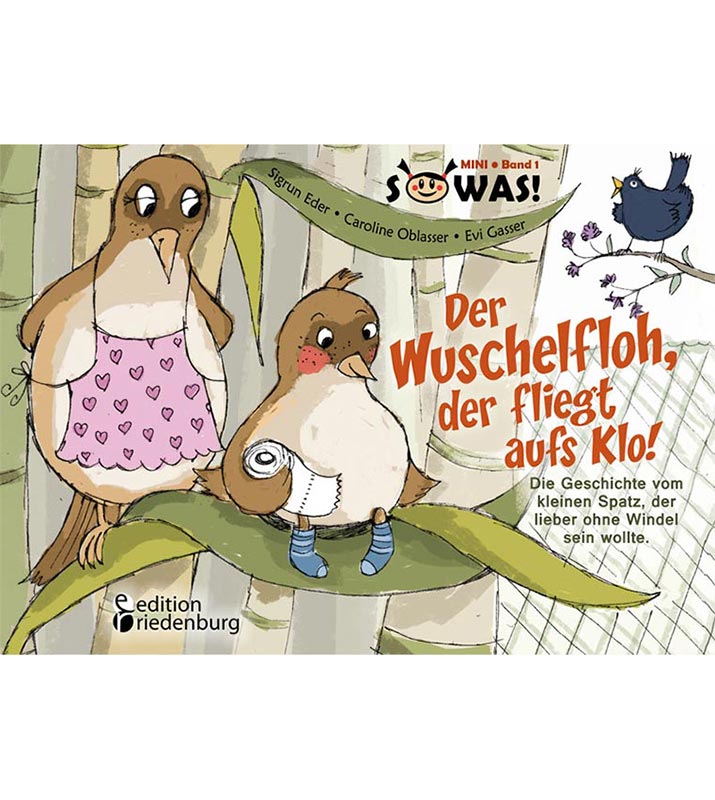 So fliegt der Wuschelfloh aufs Klo!