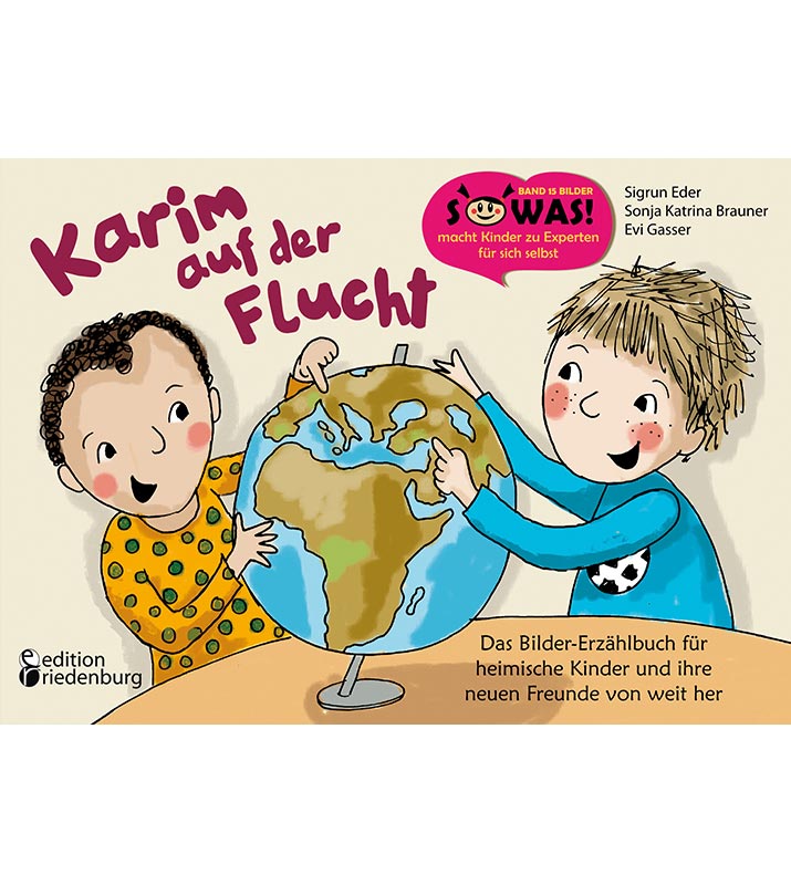 Karim auf der Flucht