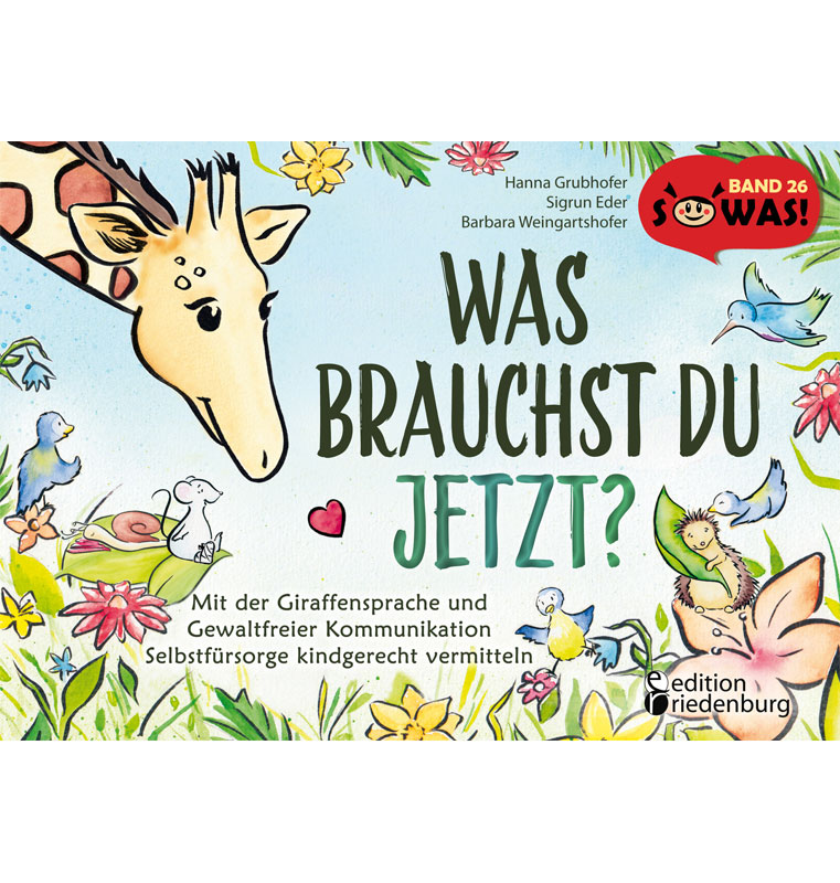 Was brauchst du jetzt?